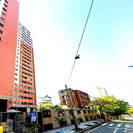 Fortaleza Praia Iracema Apartamento Guanaces Vista Mar Eksteriør bilde