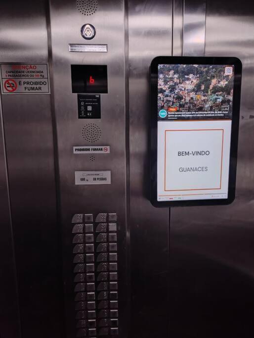 Fortaleza Praia Iracema Apartamento Guanaces Vista Mar Eksteriør bilde