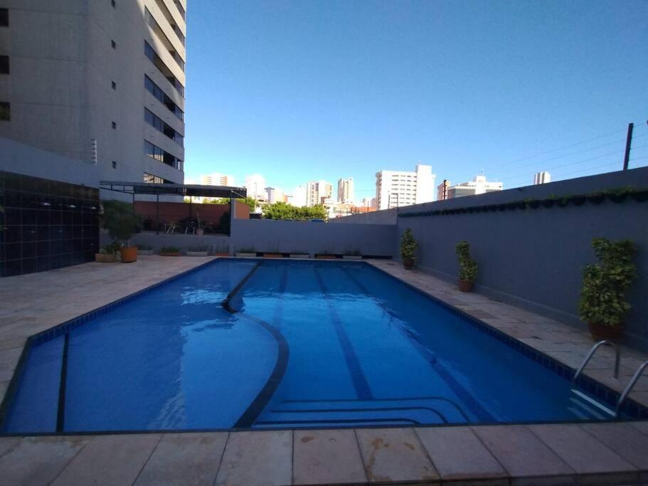 Fortaleza Praia Iracema Apartamento Guanaces Vista Mar Eksteriør bilde