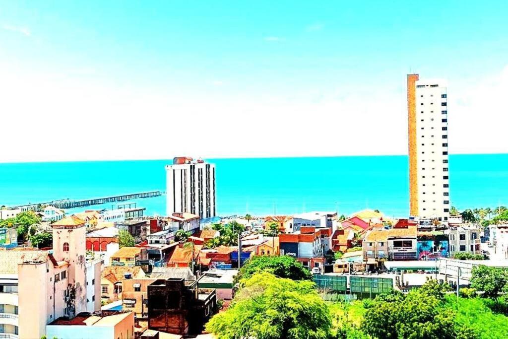 Fortaleza Praia Iracema Apartamento Guanaces Vista Mar Eksteriør bilde